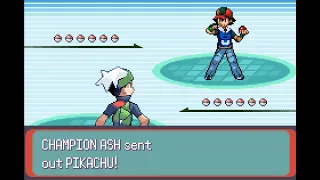 POKéMON Emerald Postgame - VS. ASH