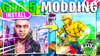 🔥How To Install MODS In GTA 5 - 2023 ( Simple & Updated Guide ) ✔✔