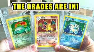 *IS MY CHARIZARD POKEMON CARD $25,000?!* My BGS Graded Cards Are Back!