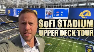 SoFi Stadium upper deck tour 49ers-Rams