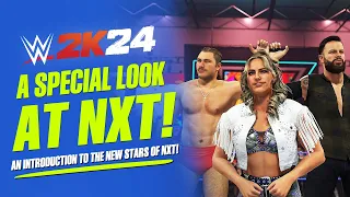 WWE 2K24: Introducing NXT's New Superstars! (Who Are They?)