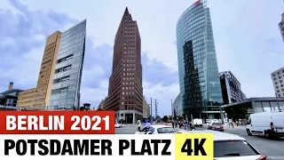 BERLIN, GERMANY 🇩🇪 [4K] Berlin City Centre & Potsdamer Platz