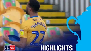 Mansfield Town 1-1 Charlton Athletic | Round 1 | Emirates FA Cup 2018/19