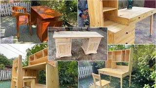 6 Ideas Amazing Pallets Desk Design 2023  You Must See