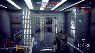STAR WARS™ Battlefront™ II Supremacy, Death Star Death Trooper Gameplay (No Commentary)