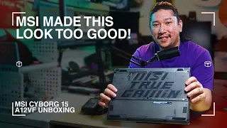 MSI Cyborg 15: The Unboxing You Need to Watch Before Buying!