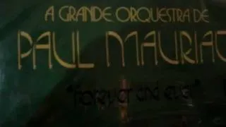 PAUL MAURIAT - 'FOREVER AND EVER' - SIDE 1