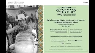 3 de octubre de 2017. Hacia la construcción del patrimonio gastronómico de afrodescendientes