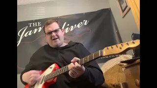 Mick green style telecaster guitar  jam