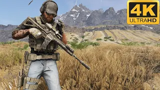 Private Military Contractor Rescue VIP | Realistic 4K Gameplay  | Ghost Recon Breakpoint.