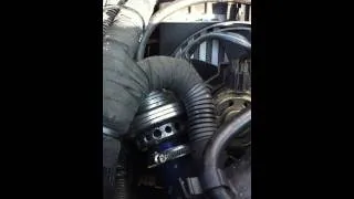 Turbo et dump valve smart Roadster