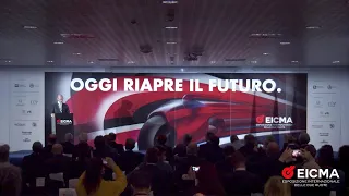 EICMA 2021 - Inaugurazione 78^ Esposizione delle due ruote