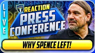 Unveiling the Mystery: Daniel Farke's Press Conference Reaction and the Spence Incident