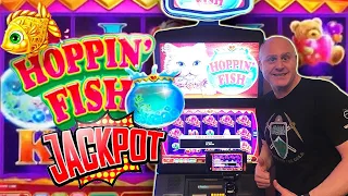 The Raja Catches a Jackpot! 🐟 Max Bet Hoppin Fish & Brazil Slot Bonus Wins