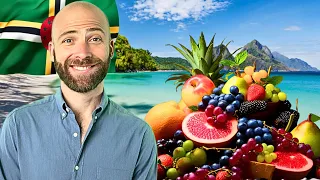 100 Hours in Dominica!! I Found The Best Fruit in the World!!