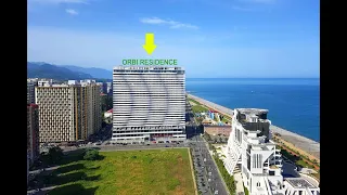 ПРОДАНЫ!Orbi Residence Volna, Батуми.ПРОДАЖА апартаментов ПОД КЛЮЧ! ШИКАРНЫЙ ВИД!ЦЕНА -39500!