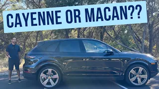 Should You Buy A Porsche Cayenne Or A Porsche Macan?