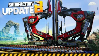 SATISFACTORY Update 8 - SPACE ELEVATOR! - Let's Play