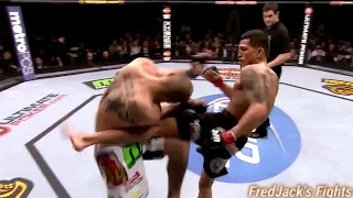 Anthony Pettis vs Donald Cerrone 1 Highlights (Body Shot KNOCKOUT) #ufc #mma #anthonypettis