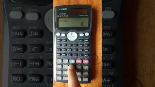 How to Find Exponential  | scientific calculator (Casio  fx-991MS)