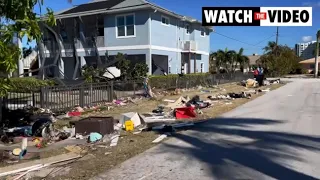 Fort Myers Beach residents devastated by Hurricane Ian