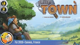 Little Town — game overview at FIJ 2019 in Cannes