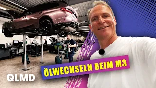 Ölwechsel und VOLLGAS | BMW M3 Touring | Matthias Malmedie