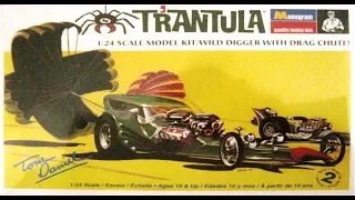 How to Build the T’rantula by Tom Daniel 1:24 Scale Monogram Model Kit #85-4298 Review