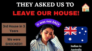 We had to leave our house in Melbourne! 3rd house in 3 years| Moving out Vlog| Indians in Australia