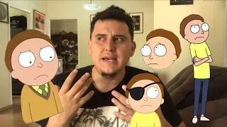 PRECISAMOS FALAR SOBRE O MORTY! | teorias Rick and Morty