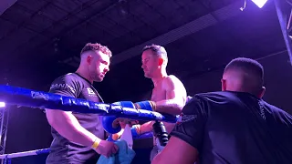 Komilov fights to the final bell