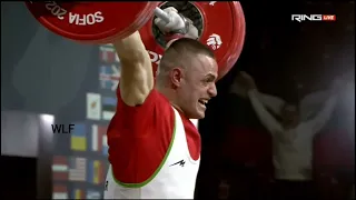 European Weightlifting Championships Sofia 2024 MEN 89 kg - part 2