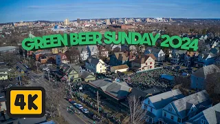 Green Beer Sunday 2024 in 4K