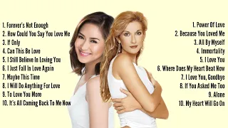 Sarah Geronimo & Celine Dion Collection | Non-Stop Playlist