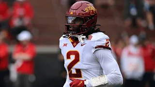 T.J. Tampa 2023 Full Season Highlights | Iowa State DB | 2024 NFL Draft Prospect