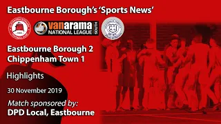 'Sports News’: Eastbourne Borough 2 v 1 Chippenham Town – National League South Highlights