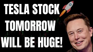 🔥 TESLA STOCK TOMORROW WILL BE HUGE!!! TSLA, SPY, NVDA, AAPL, COIN, BTC, AMZN, & QQQ PREDICTIONS! 🚀