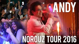 Andy Live Norouz Tour 2016 Official Video