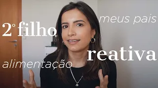 A relação dos meus pais, contraceptivos, teremos outro bebê? RESPONDI TUDO 😱| Vanessa Lino