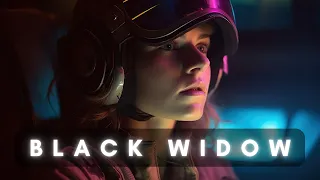 BLACK WIDOW - A Synthwave Mix for Mechwarriors of The Black Widow Company