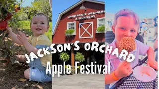 Family Fun - Jackson's Orchard Apple Festival 2023 in Bowling Green, KY