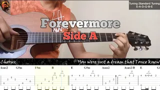 Forevermore - Side A | Guitar Fingerstyle Tabs + Chords + Lyrics