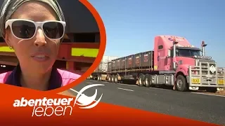 Truck Fahren im australischen Outback: 54 Meter langer LKW und 685 PS | Abenteuer Leben | Kabel Eins