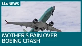 Mother's pain over daughter's Boeing death as recording reveals pilots' warnings | ITV News