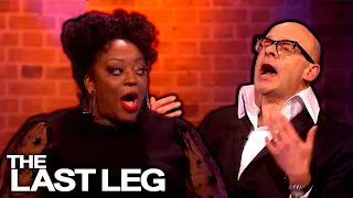Harry Hill And Judi Love On The Roadmap, Vaccines And Social Anxiety | The Last Leg