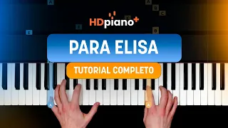 "Para Elisa" de Beethoven - TUTORIAL COMPLETO DEFINITIVO (2023)