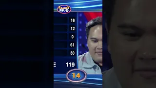 Kandilang natutunaw in two minutes?! #shorts | Family Feud