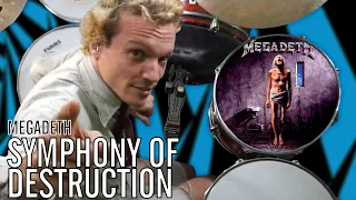 Megadeth - Symphony Of Destruction | Office Drummer [First Playthrough]