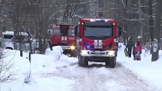 Рейд ПСЧ ОФПС - подъезд пожарных автомобилей