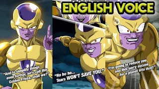 GLOBAL! LR GOLDEN FRIEZA ENGLISH INTRO, ACTIVE SKILL & SUPER ATTACKS! Dragon Ball Z Dokkan Battle